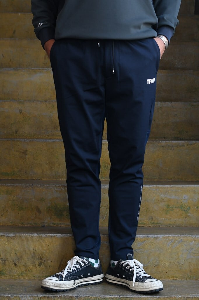 TFW49 STRETCH HYBRID PANTS ネイビーXL 【公式通販】