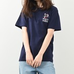 ネコ×尼崎マップ刺繍Tシャツ