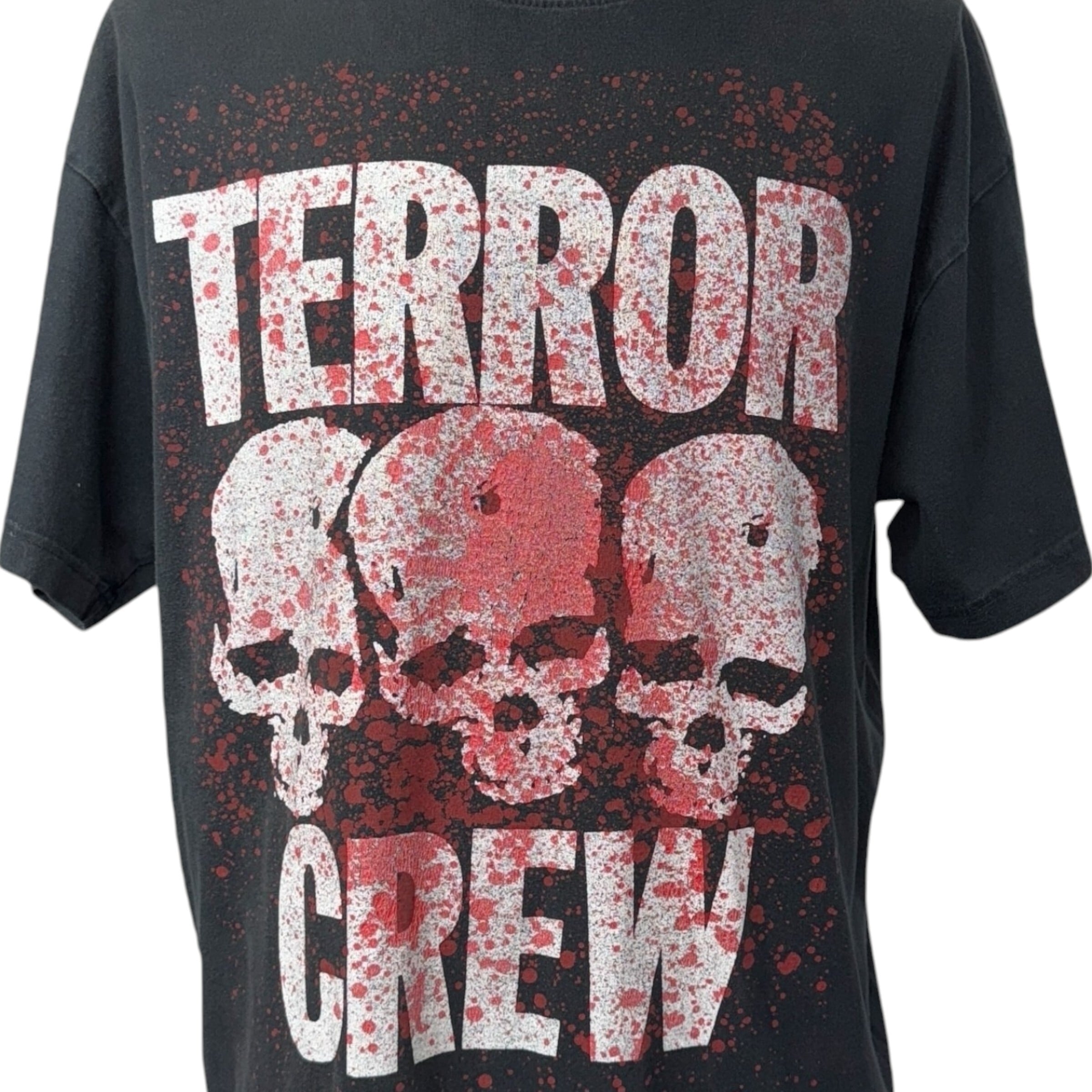 TERROR】テラー TERROR WORLD WIDE DONROCK Tシャツ XL相当