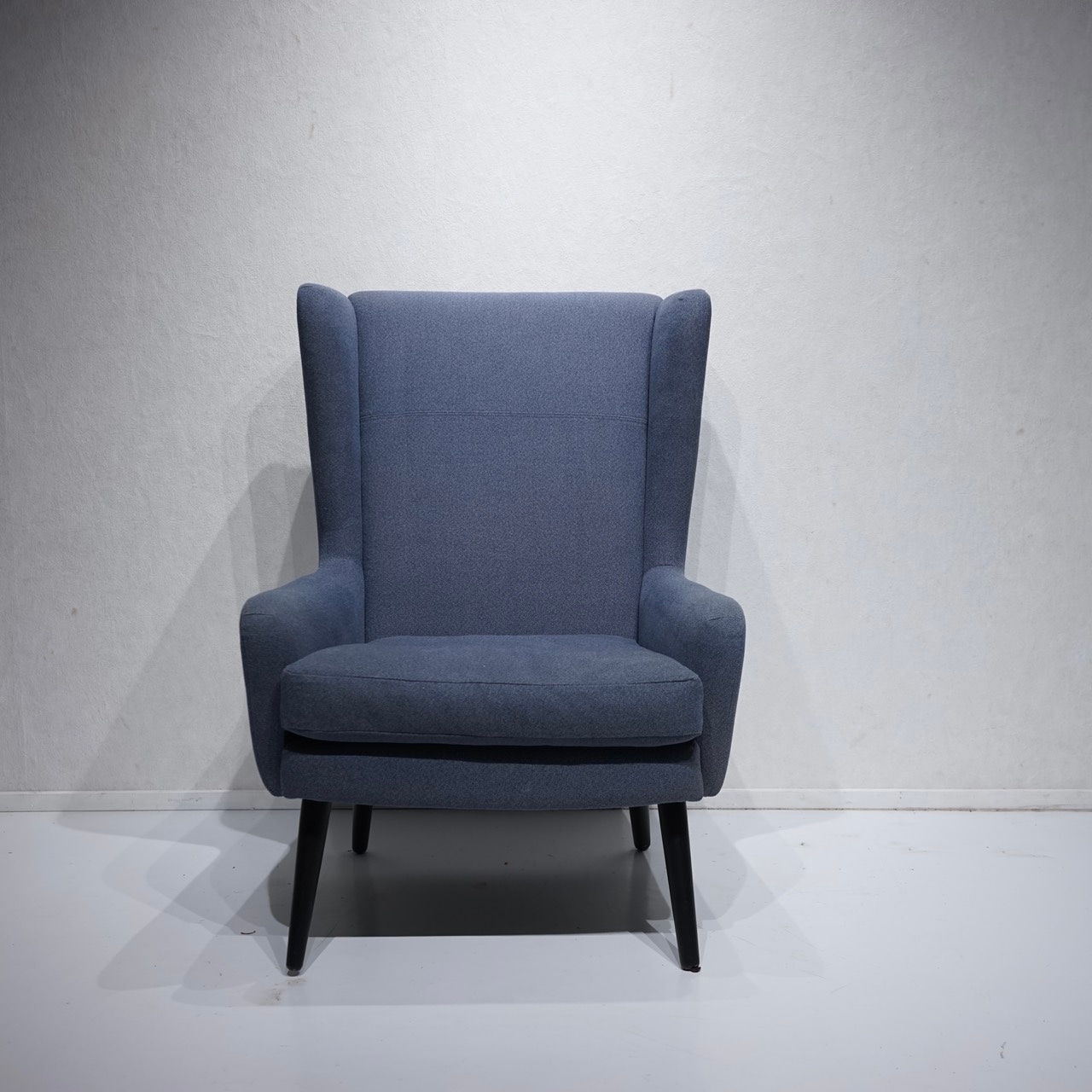 moda en casa モーダエンカーサ WOODEN STORIES ウドゥン ストーリーズ TOMCAT chair トムキャットチェア パーソナルチェア 1Pソファ ラウンジチェア ファブリック 椅子 チェア モダン ミッドセンチュリー ホテルライク