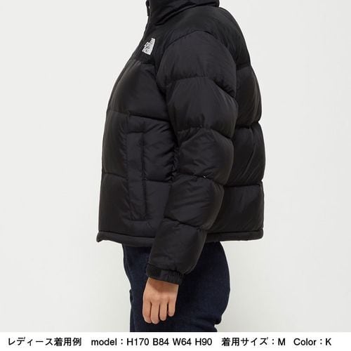 The north face レディースショートヌプシ