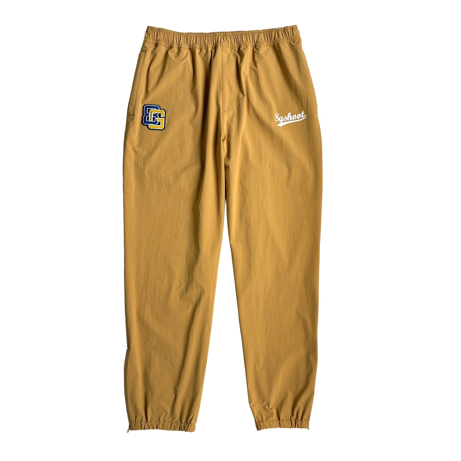 CORDURA NYLON JOGGER PANTS -MUSTARD-