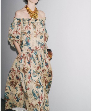 ラミー◆プリントワンピース【w-30353】