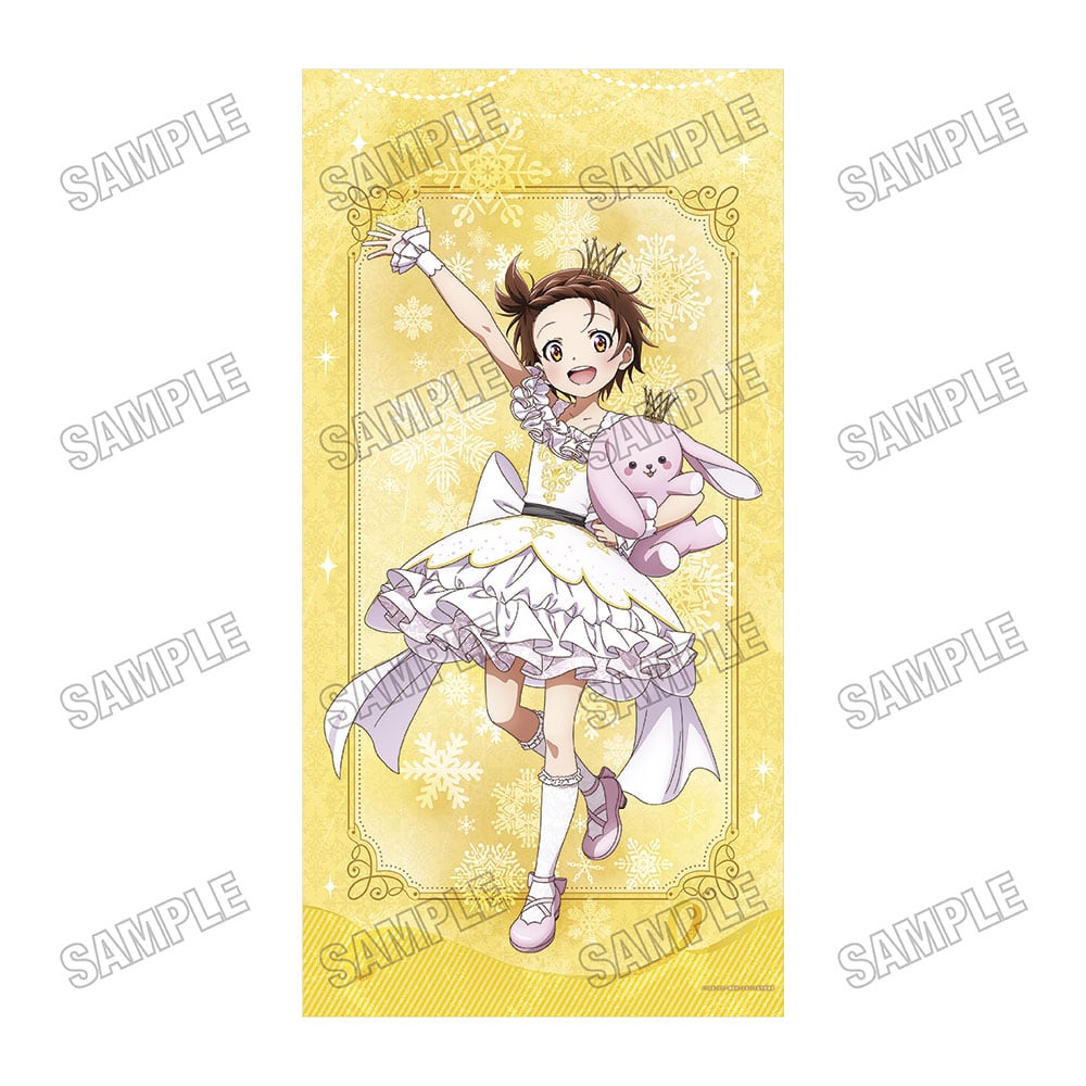 TVアニメ『メダリスト』 描き下ろし等身大タペストリーA結束いのり