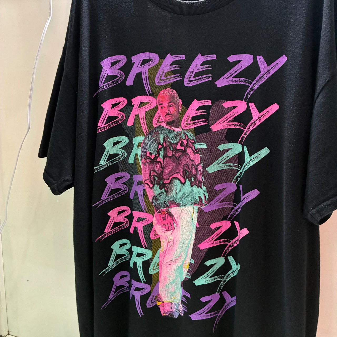 2022 Chris Brown “One Of Them Ones Tour” ツアーTシャツ