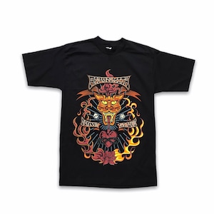 【90's vintage】 AEROSMITH  “Nine lives” 1997 T-SHIRT  M