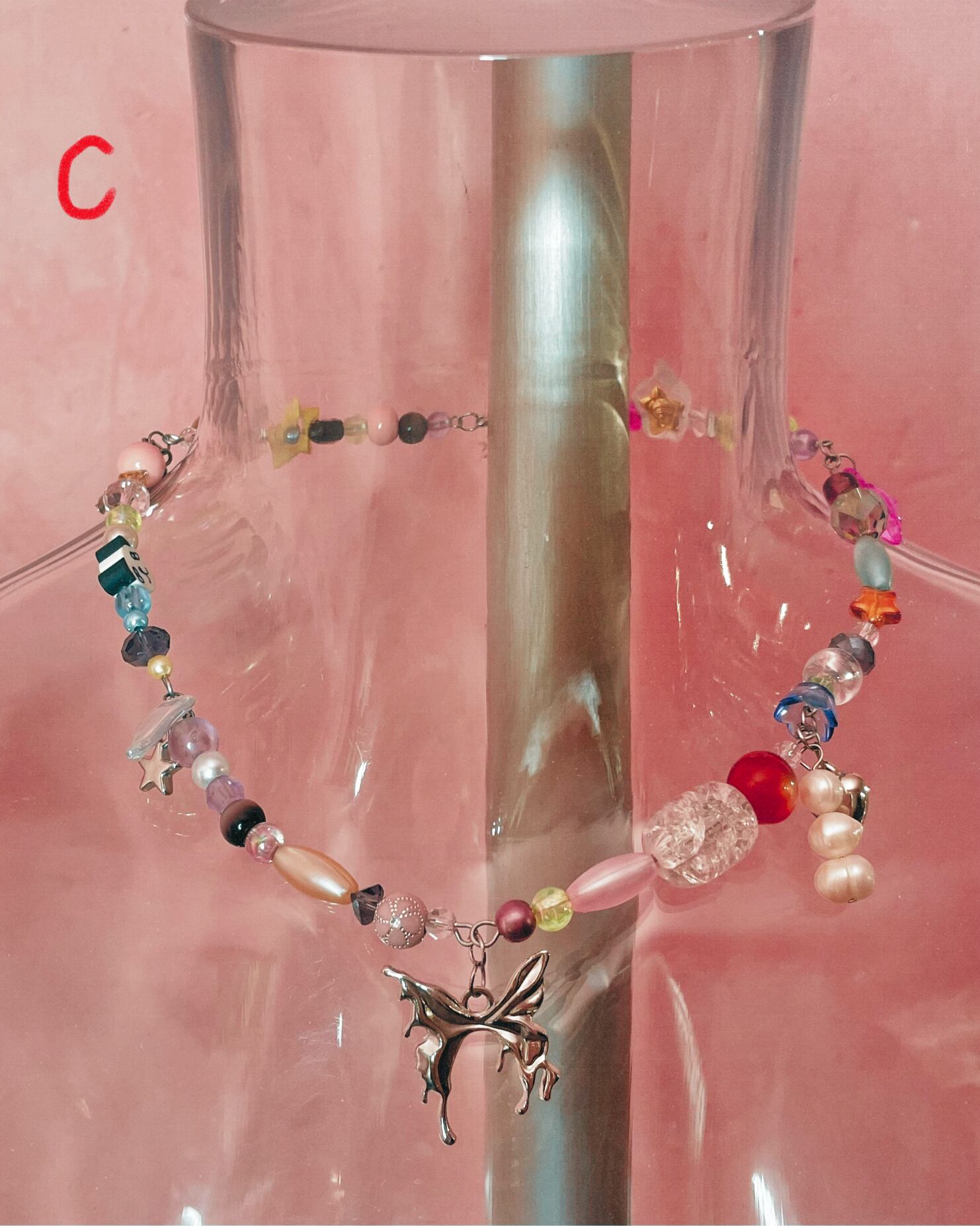 Colorful choker