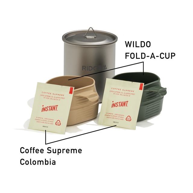 【RIDGE MOUNTAIN GEAR】Titanium Mug 450ml