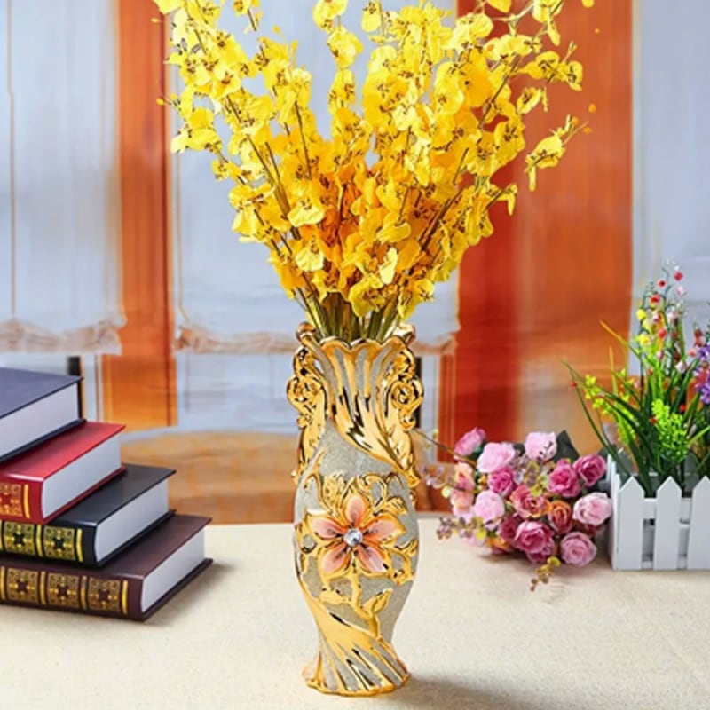 花瓶 セラミック 花 フラワーアレンジメント デコレーション