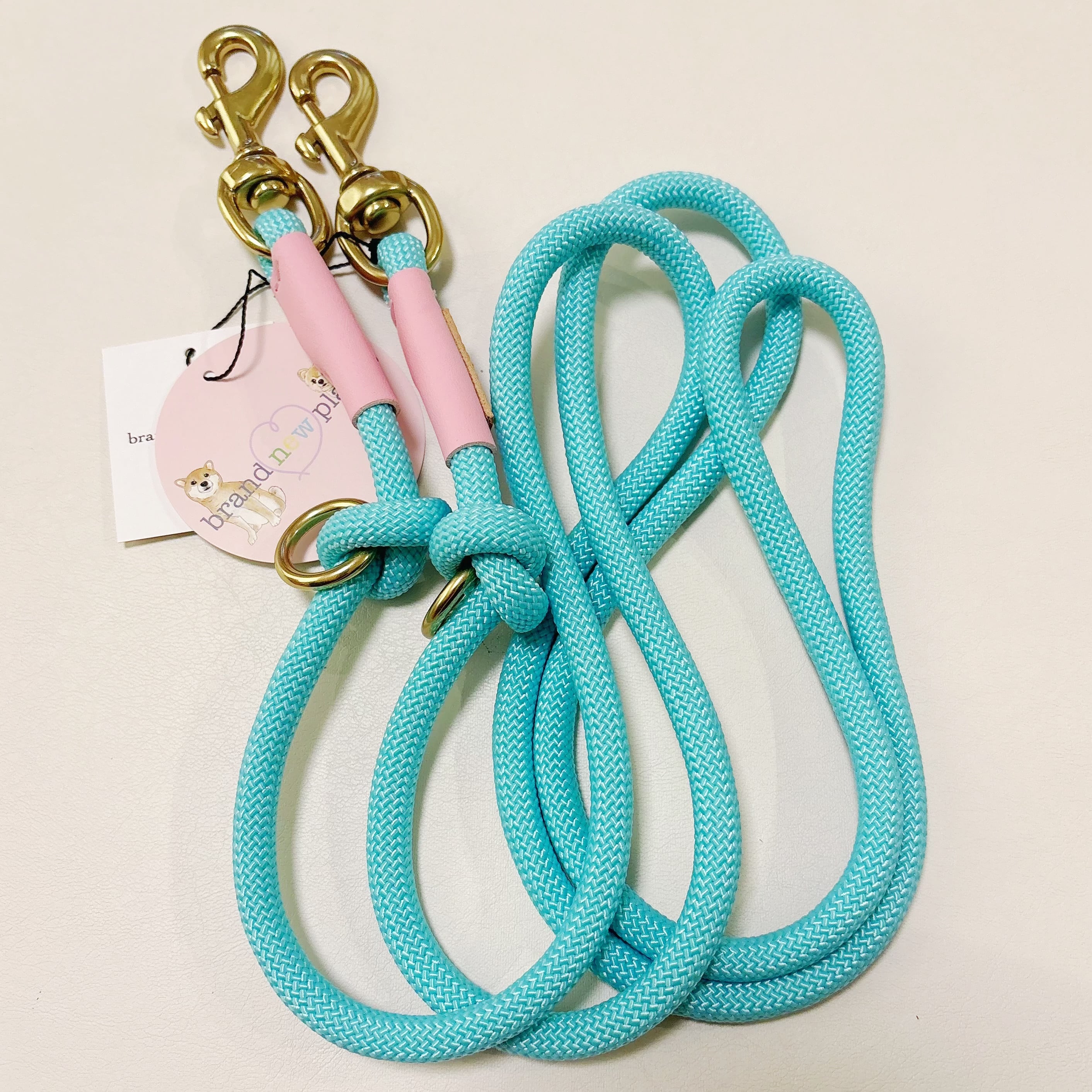 Brandnewplanet】ハンズフリーロープリードM | ペット用品