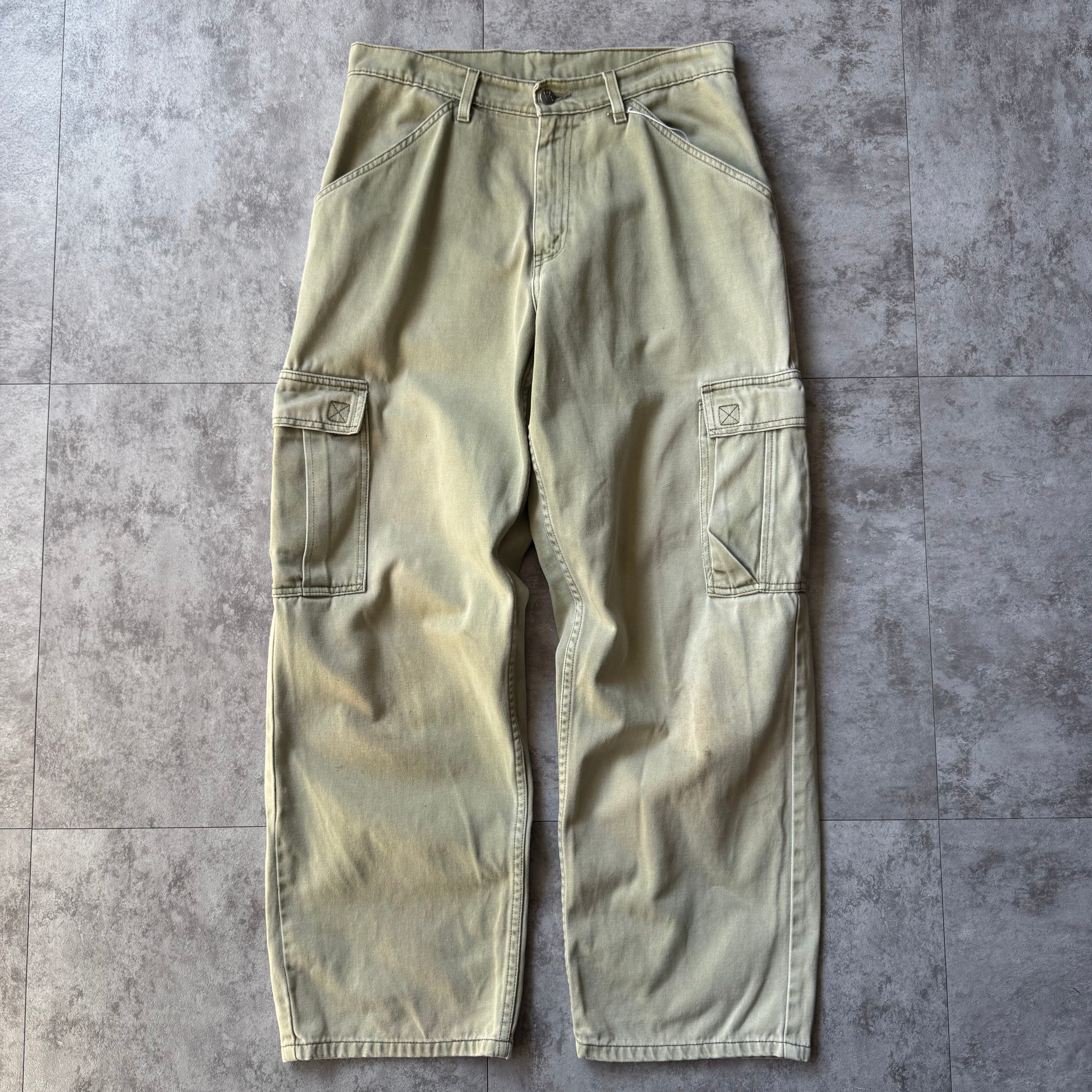 パンツ Made in USA 1990's Levi's L2 cargo pants 1d82c449260285a9e4598305ca3356