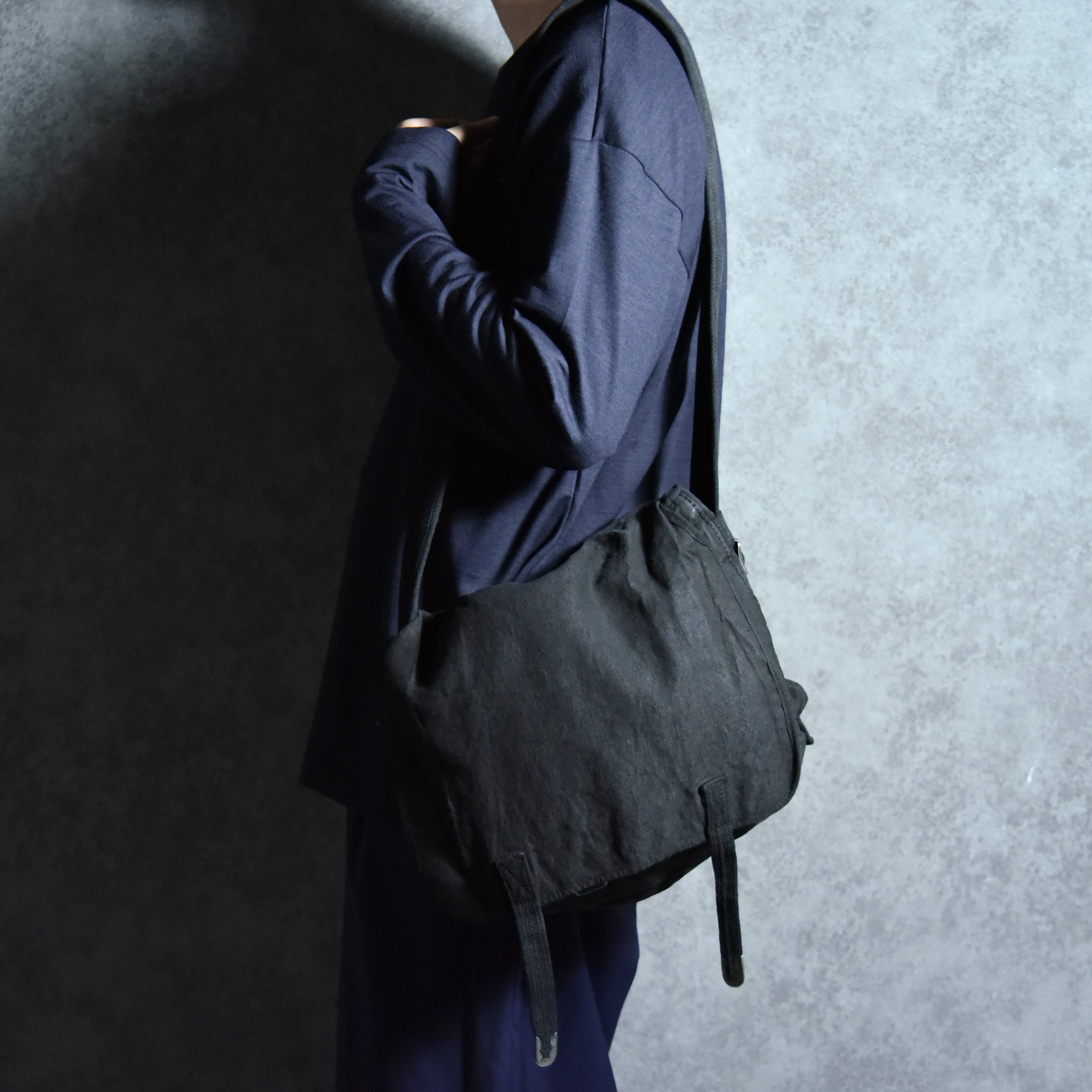 50s フランス軍 ショルダーバッグ 50's FRENCH ARMY TTA Linen Shoulder Bag / フランス軍 ショルダー