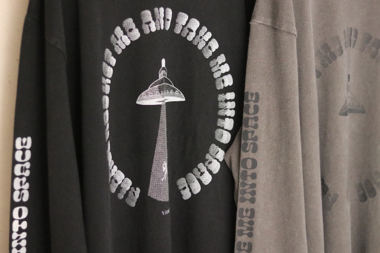 山の耳 【ABDUCT L / TEE】