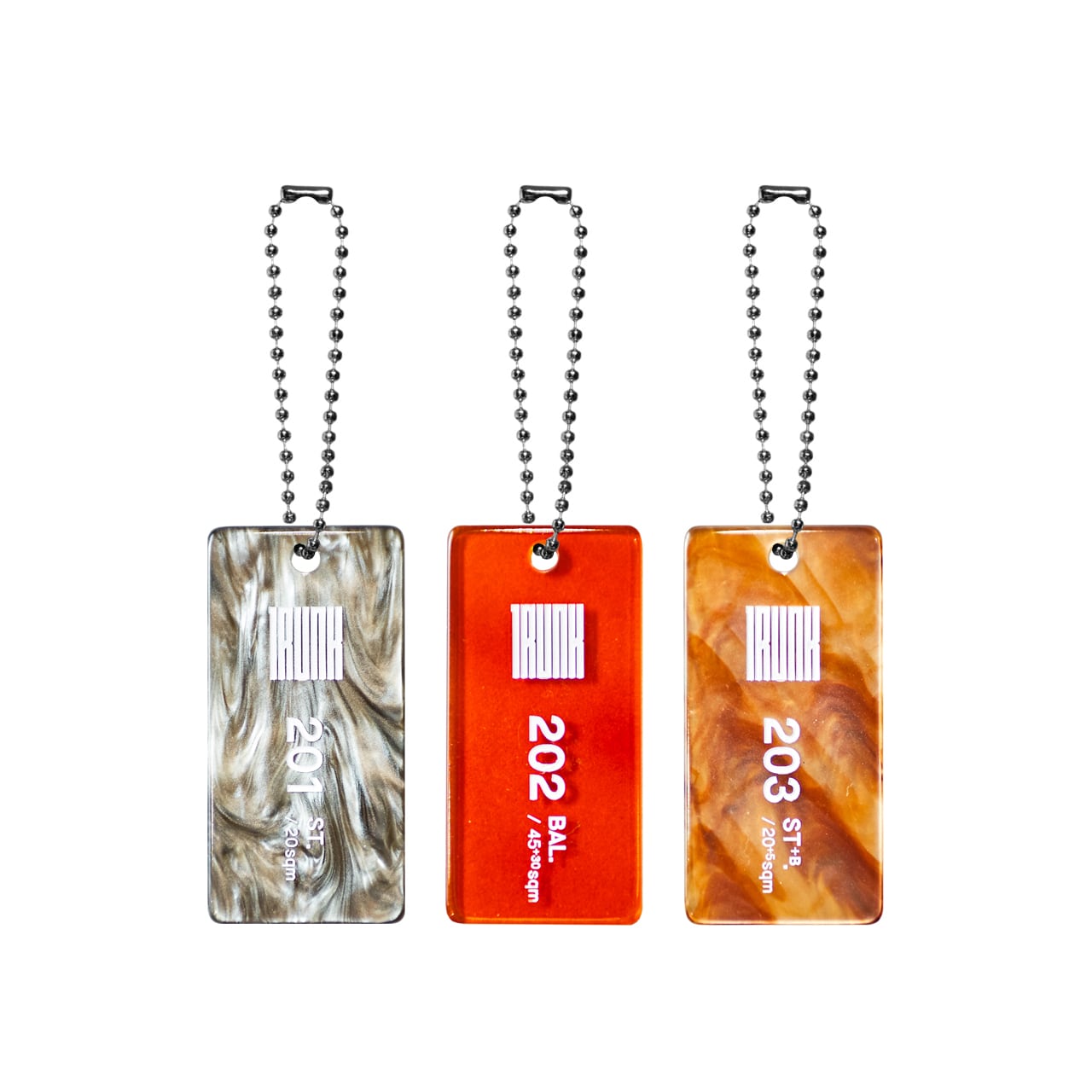 TRUNK Room No. Key Chain | TRUNK(ONLINE STORE) TRUNK Room No. Key Chain | TRUNK(ONLINE STORE)