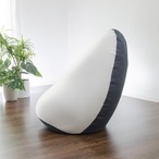 コストコ再販商品 セルタン 和楽ビーズクッション「SHIZUKU 雫」Lサイズ ネイビー