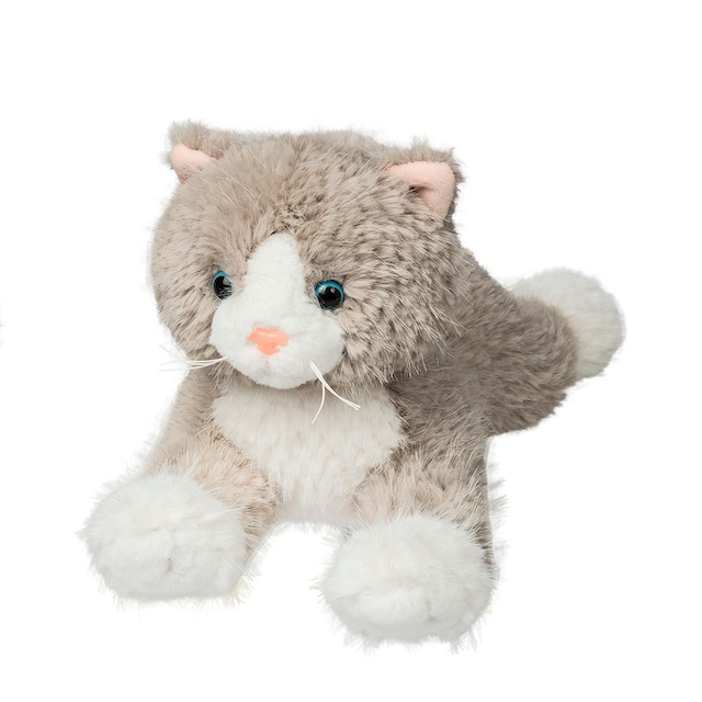 Mary Meyer ファブファズ スモーキー キティ ねこ ぬいぐるみ メリーマイヤー