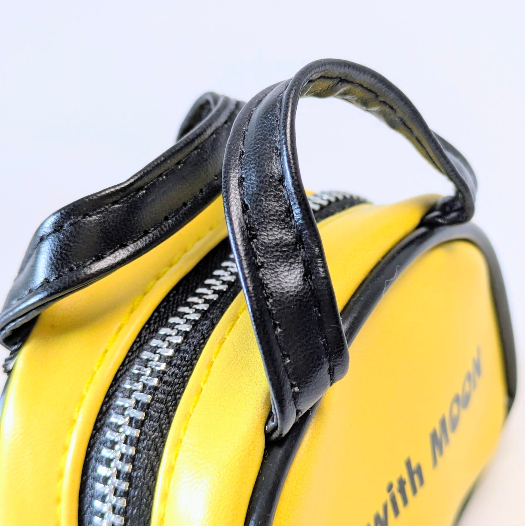 【 MOON / MOONEYES / ムーン アイズ 】 MOON Mini Bag Pouch Key Ring ムーン ミニ バッグ ポーチ キーリング / ホットロッド〚アメリカン雑貨 アメトイ〛