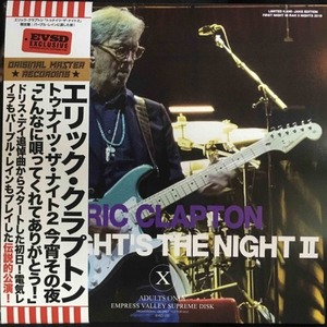 NEW ERIC CLAPTON   TONIGHT'S THE NIGHT 2  2CDR Free Shipping  Japan Tour