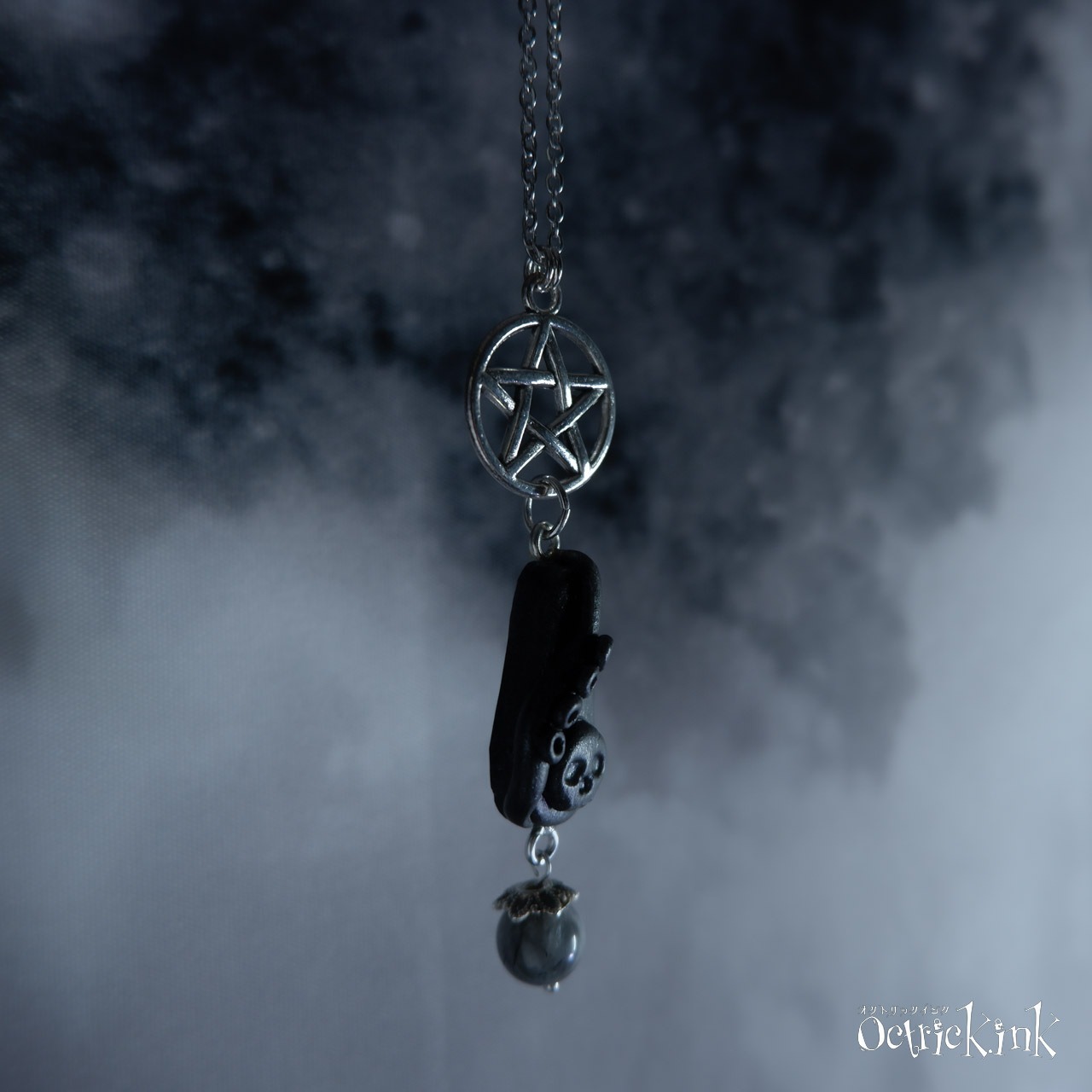 KRAKEN 深い底 魔除けネックレス｜Deep Abyss Evil-Warding Necklace