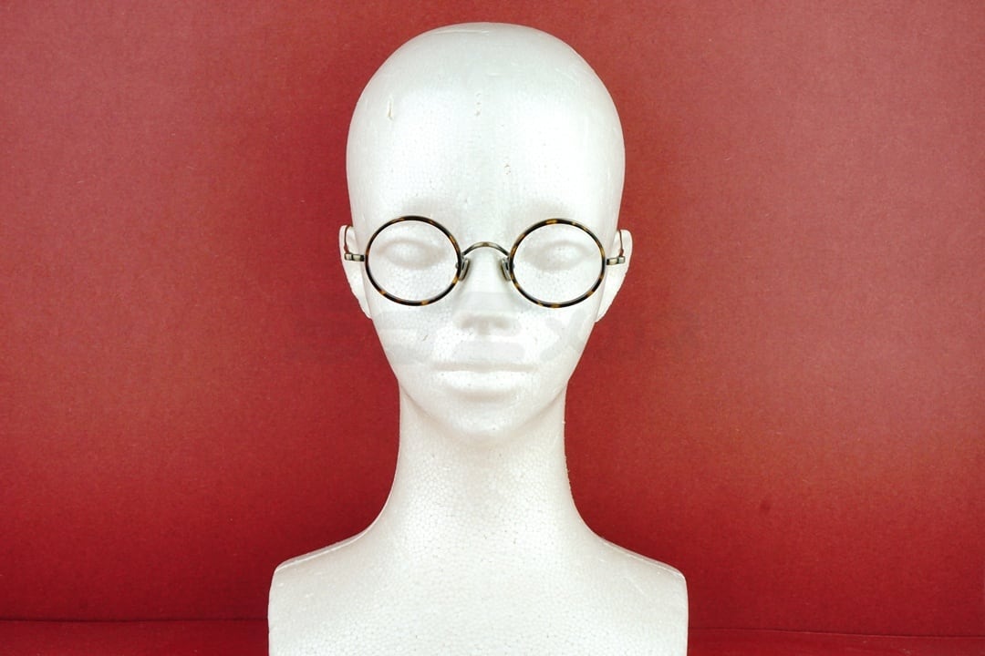 カメマンネン Kamemannen 眼鏡 KameManNen メガネ KMN-182 BK/MBK 丸眼鏡 ボストン 鯖江 日本製