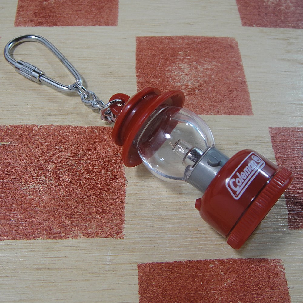 SALE】アメリカ Coleman［コールマン］ミニチュア ランタン ライト