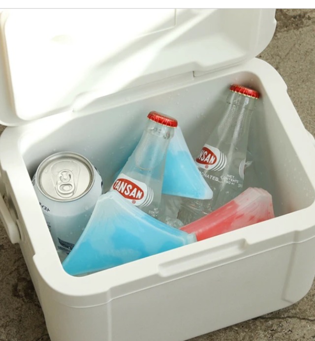 【ひんやり雑貨】アイスパック 富士山(パック2)