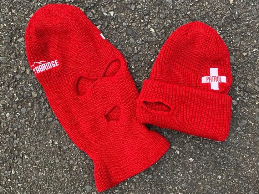 キャップ STABRIDGE / Mountain Patrol Ski Mask 特別SALE】送料無料【used美品 the apartment STABRIDGE 】MOUNTAIN