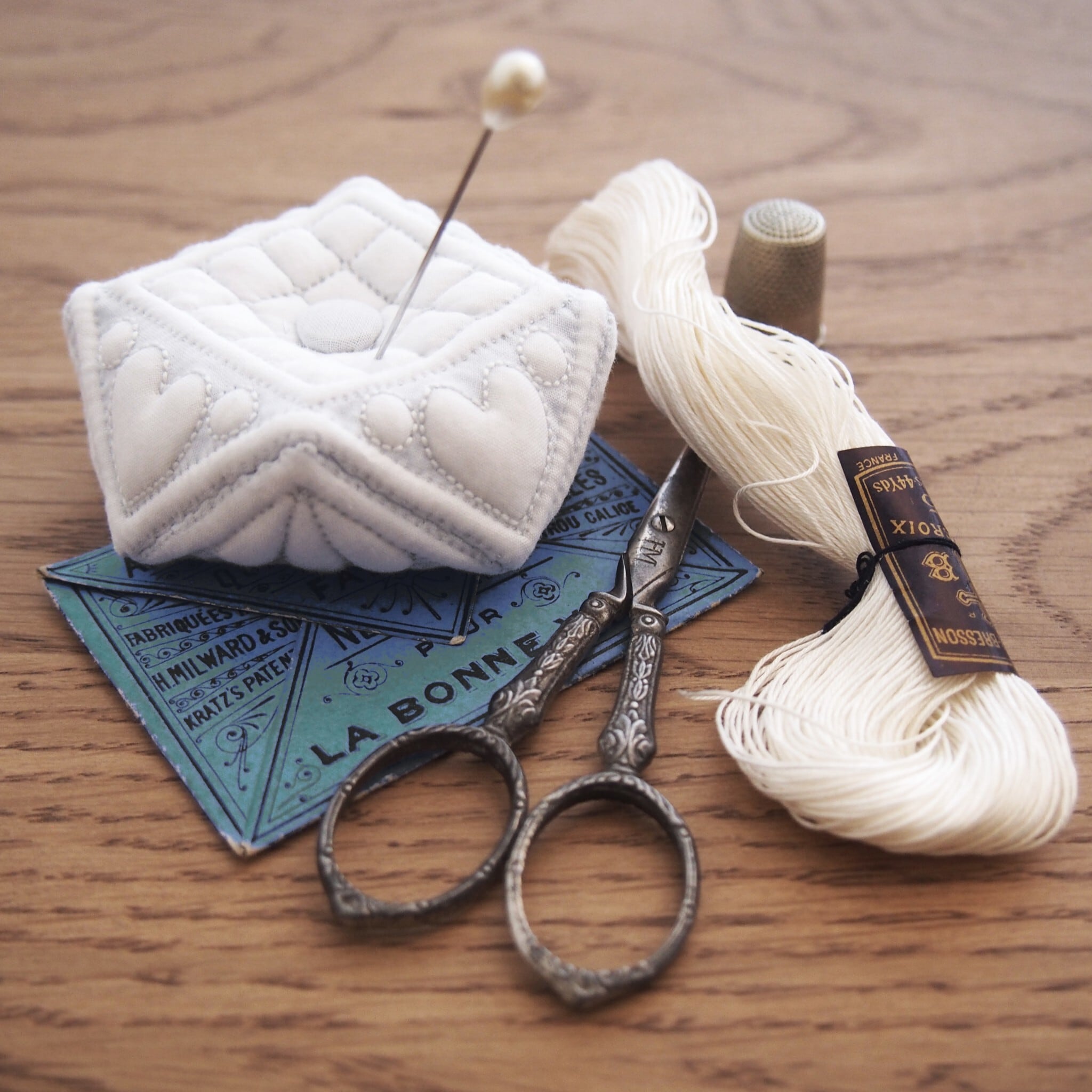 おおたにめぐみ・ブティのキット ハートのビスコーニュ