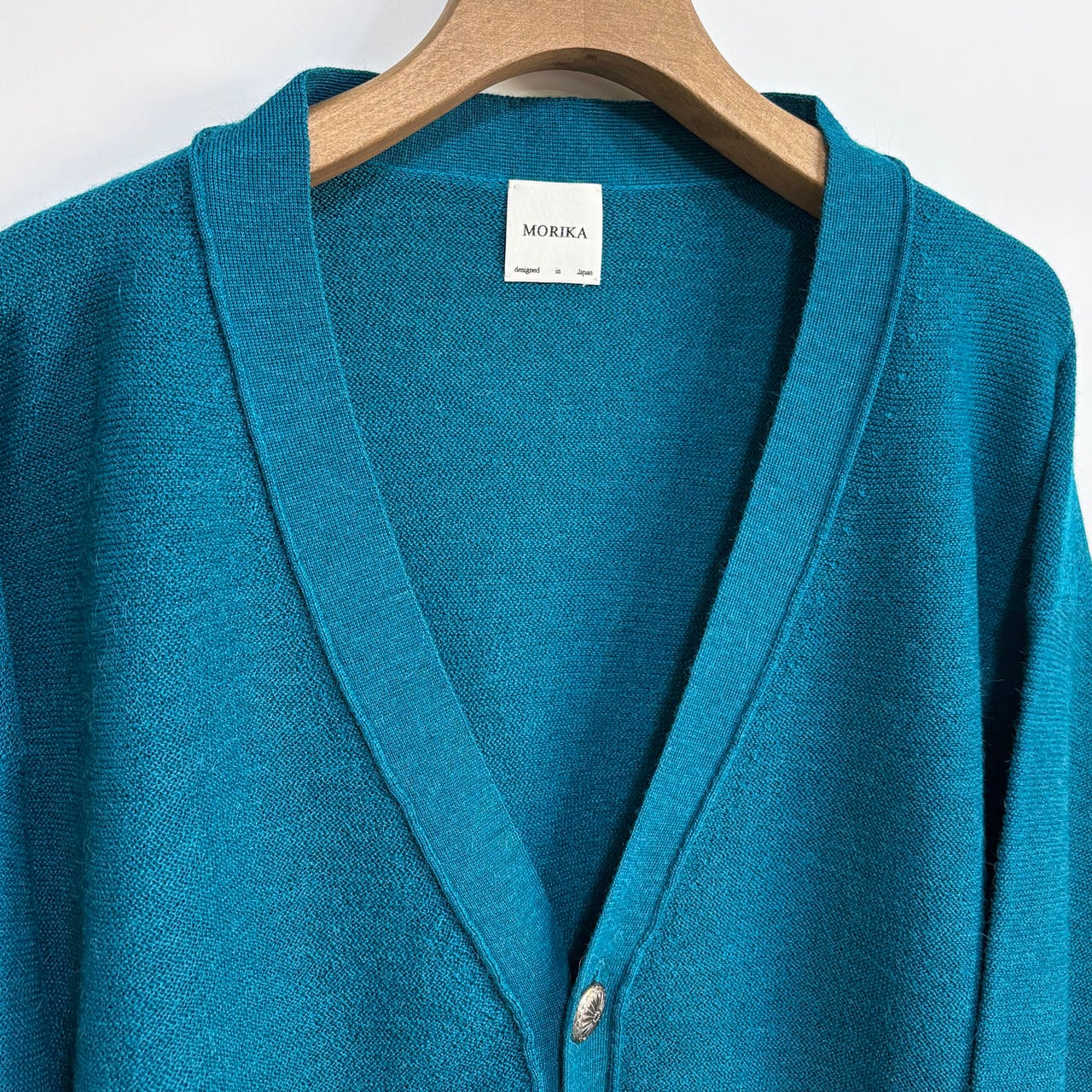 MORIKA モリカ GOLF CARDIGAN MR-KN5306 ゴルフカーディガン アルパカ