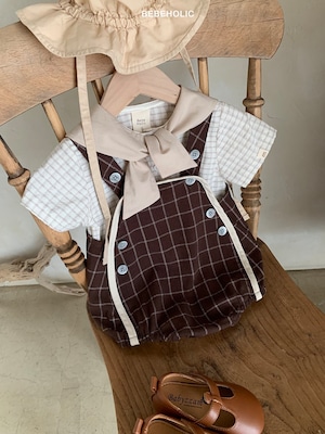 即納⌇cookie suspender suit / bebeholic