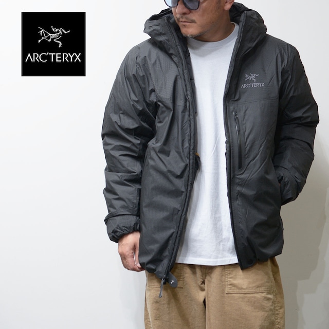 ARC'TERYX [アークテリクス正規代理店] Alpha Lightweight Parka Men's [X000006508] アルファ ライトウェイト パーカ メンズ・フードジャケット・フード付パーカ・防水・防風・保温・GORE-TEX・スキー・スノーボード・アウトドア・ ・MEN'S [2023AW]