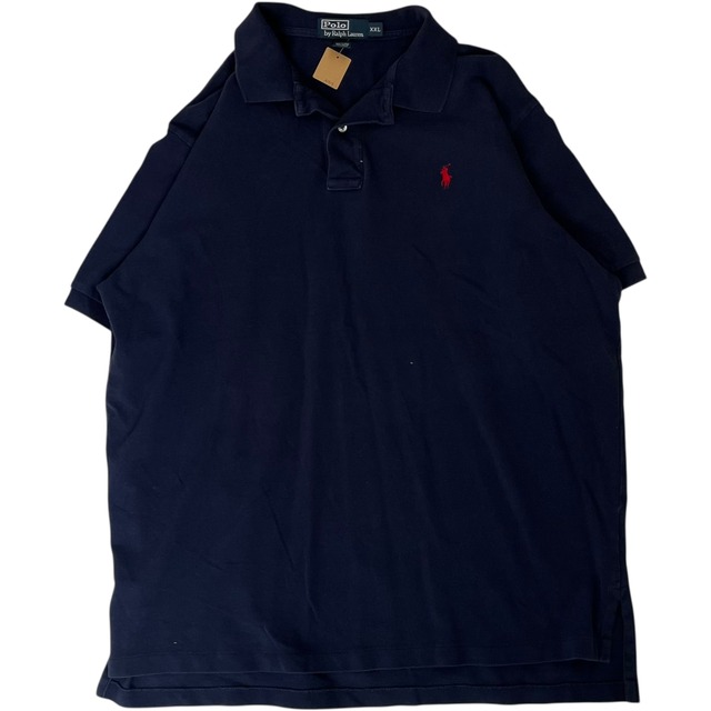 【90's】POLO by RALPH LAUREN    半袖ポロシャツ　2XL  刺繍