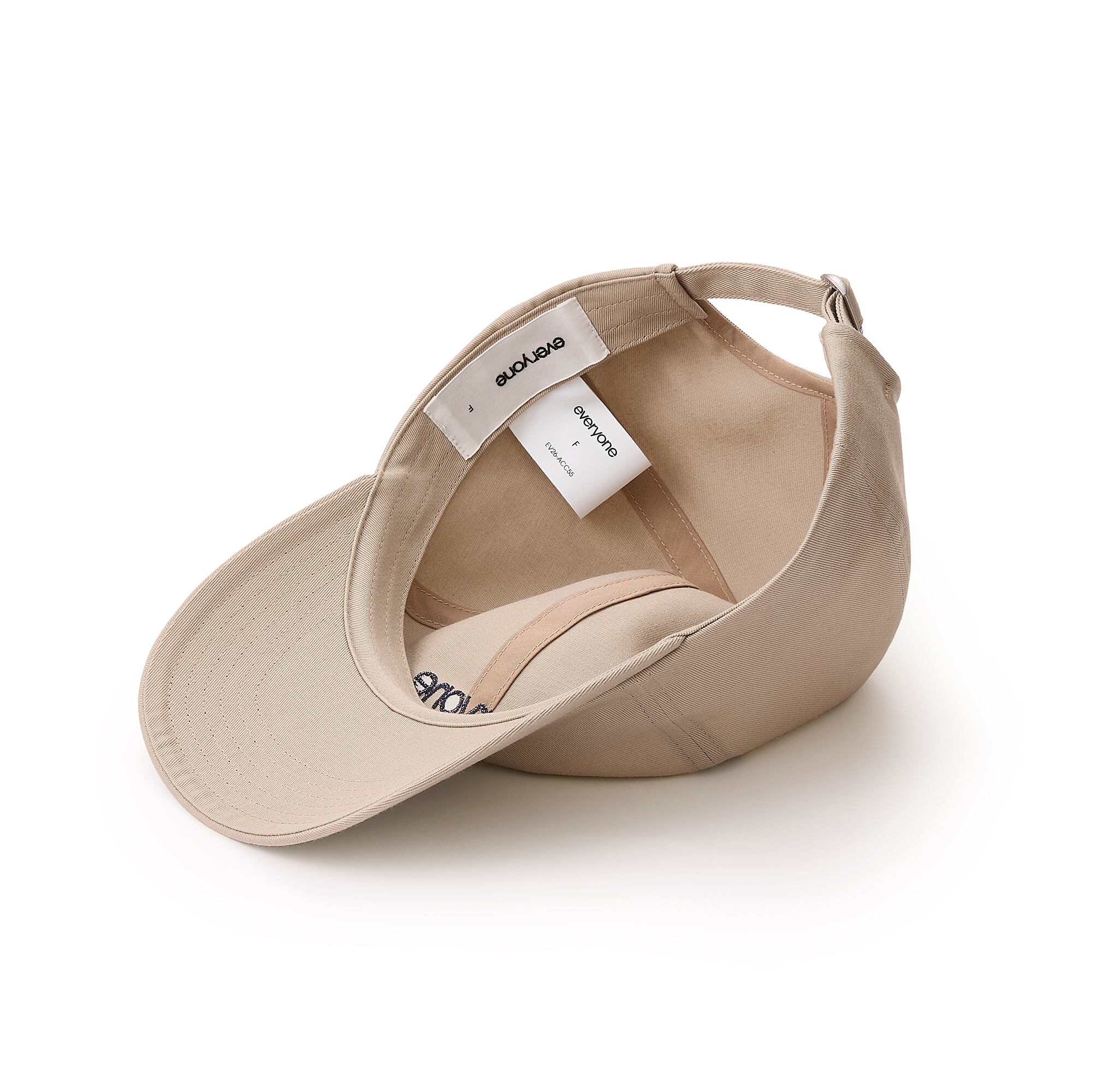 帽子 everyone og logo daily cap (BEIGE) everyone og logo daily cap (BEIGE) | everyone
