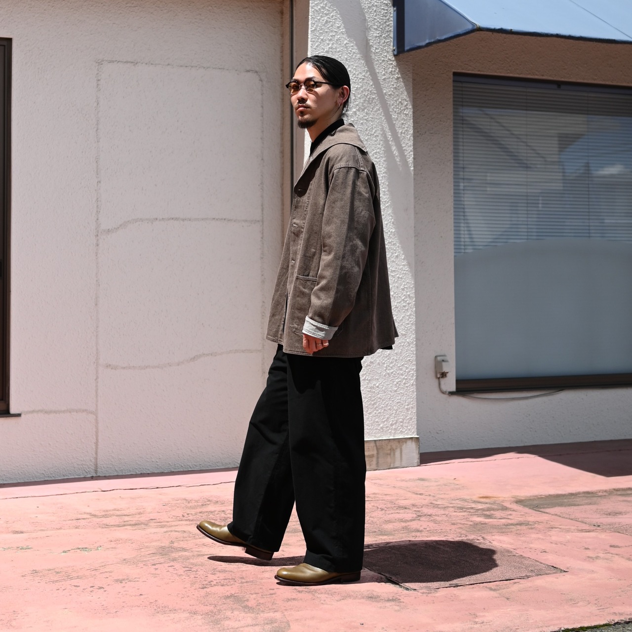 OLD JOE / BUTTON FRONT SAILOR JACKET