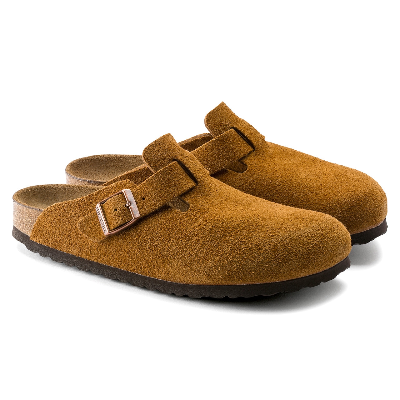 ［BIRKENSTOCK］Boston／ボストン （40-42） SFB VL｜Mink