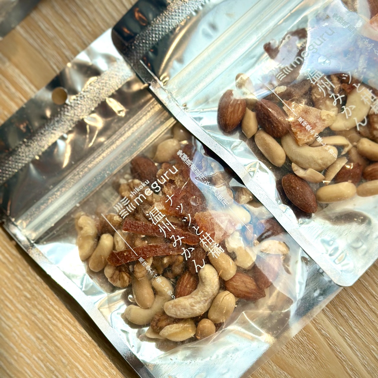 げんき本舗×shikoku meguru 特選!ナッツと柑橘セット