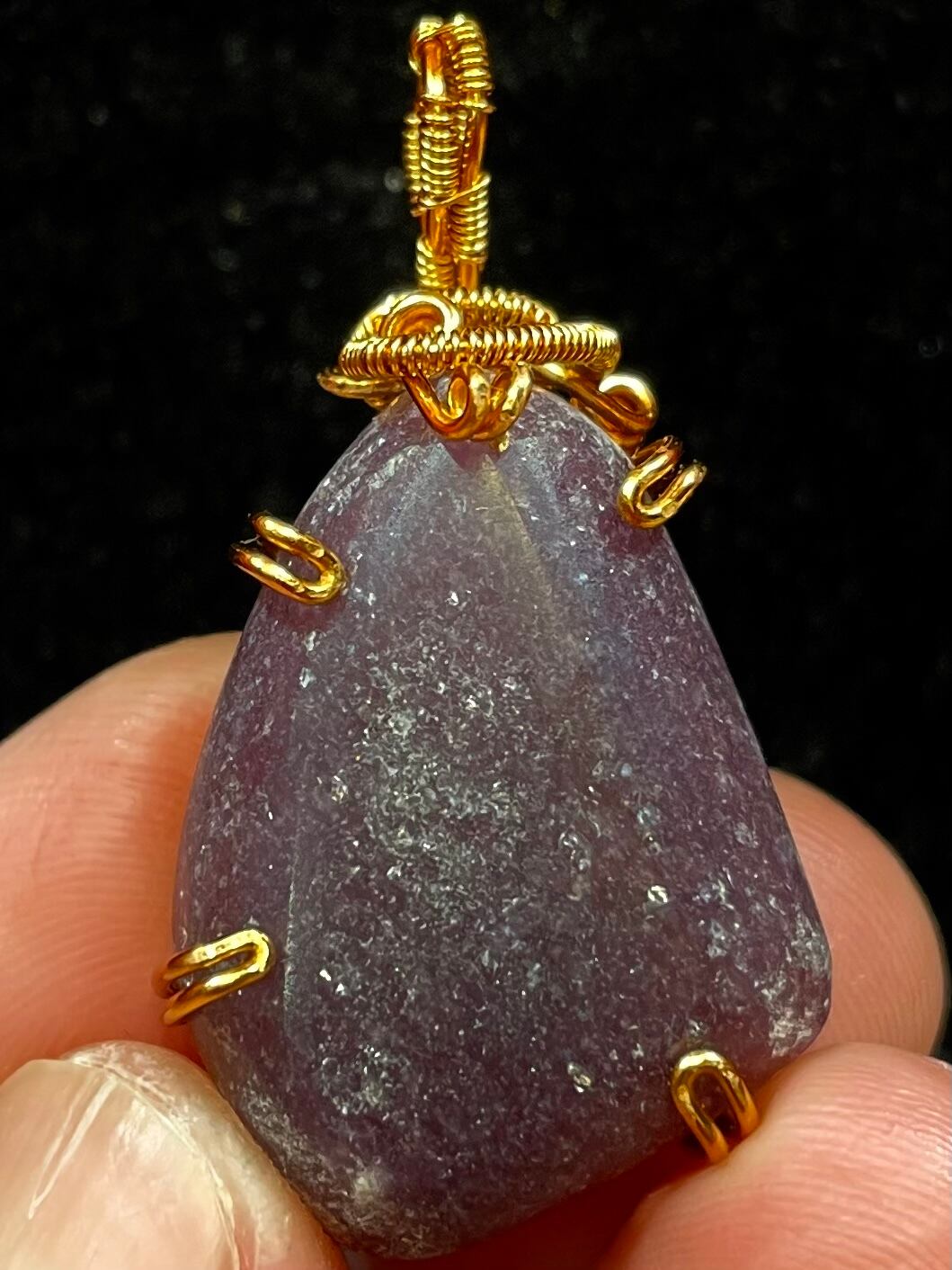 24) 採掘初期「ユーフォラライト44」ペンダントB