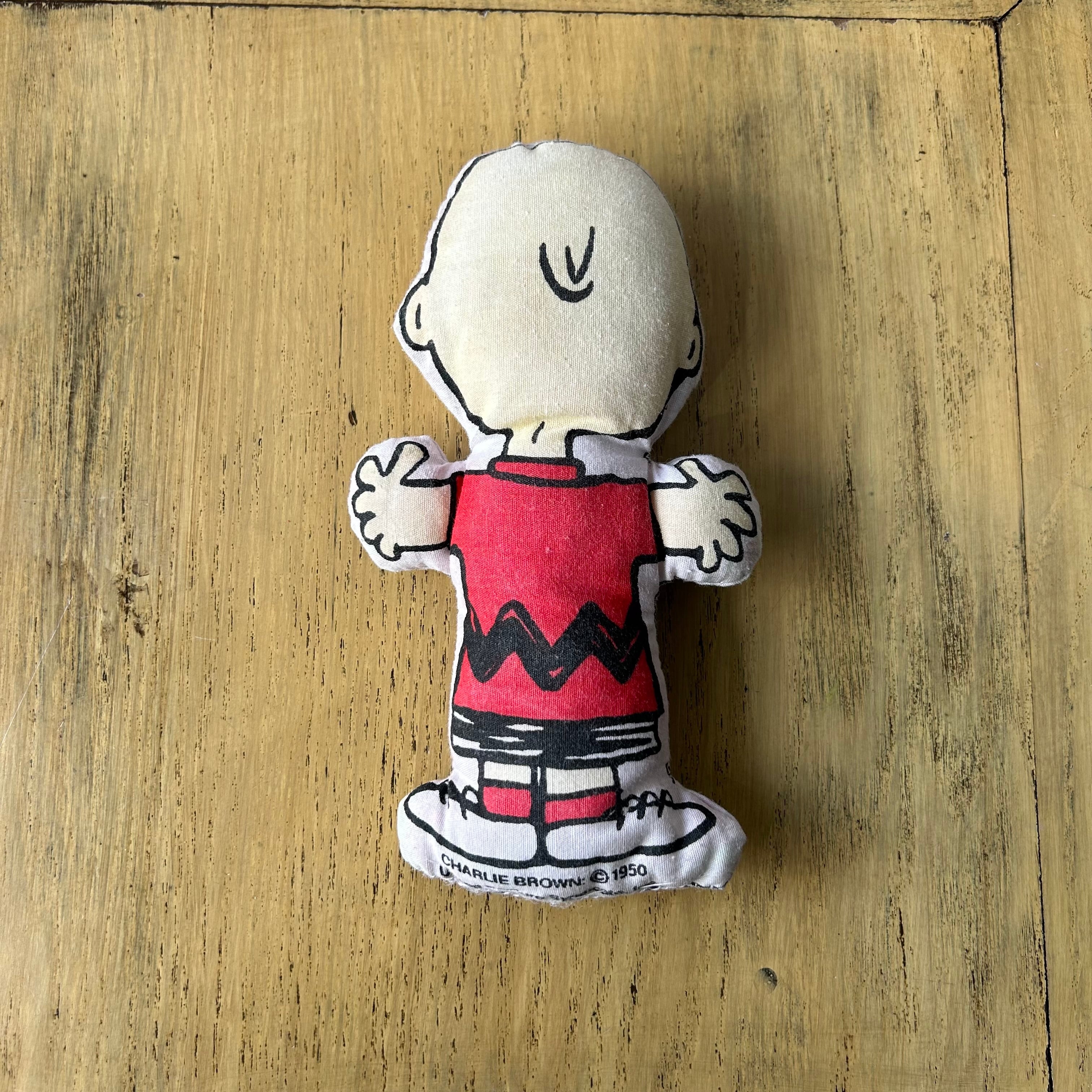 9*2様 60's ヴィンテージ　クッション　ドール　ピロー　ライナス　スヌーピ 50-60s PEANUTS pillow doll SET【仙台店】 | What'z up