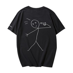 ユニーク Tシャツ 棒人間