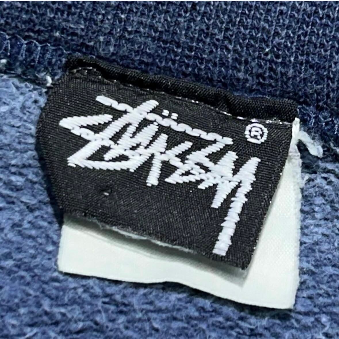 80's~90's old stussy Stock Logo Sweat “黒タグ”【下北沢店】 | Pay ID