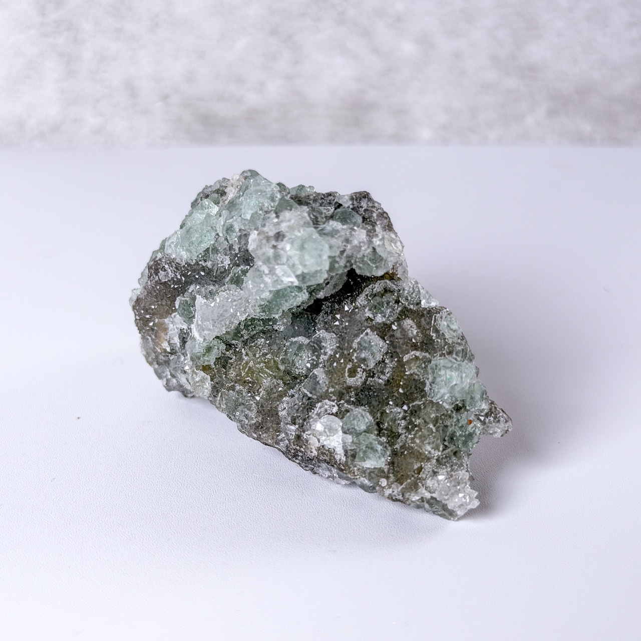 フローライト水晶共生 * Fluorite * 天然石
