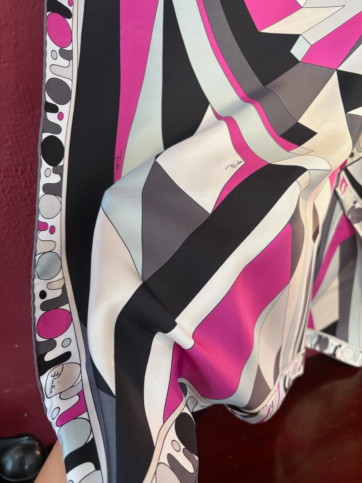 90-00s EMILIO PUCCI シルクスカーフ | American Wave, Vintage Shop