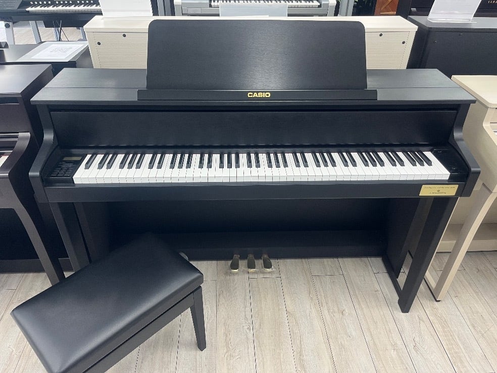 ★73264【電子ピアノ】CASIO GP300BK 16年製