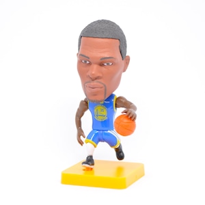 ケビン デュラント（Kevin Durant）【ゴールデンステート・ウォリアーズ・Golden State Warriors青2019】soccerwe/バスケットボール　NBA　フィギュア…