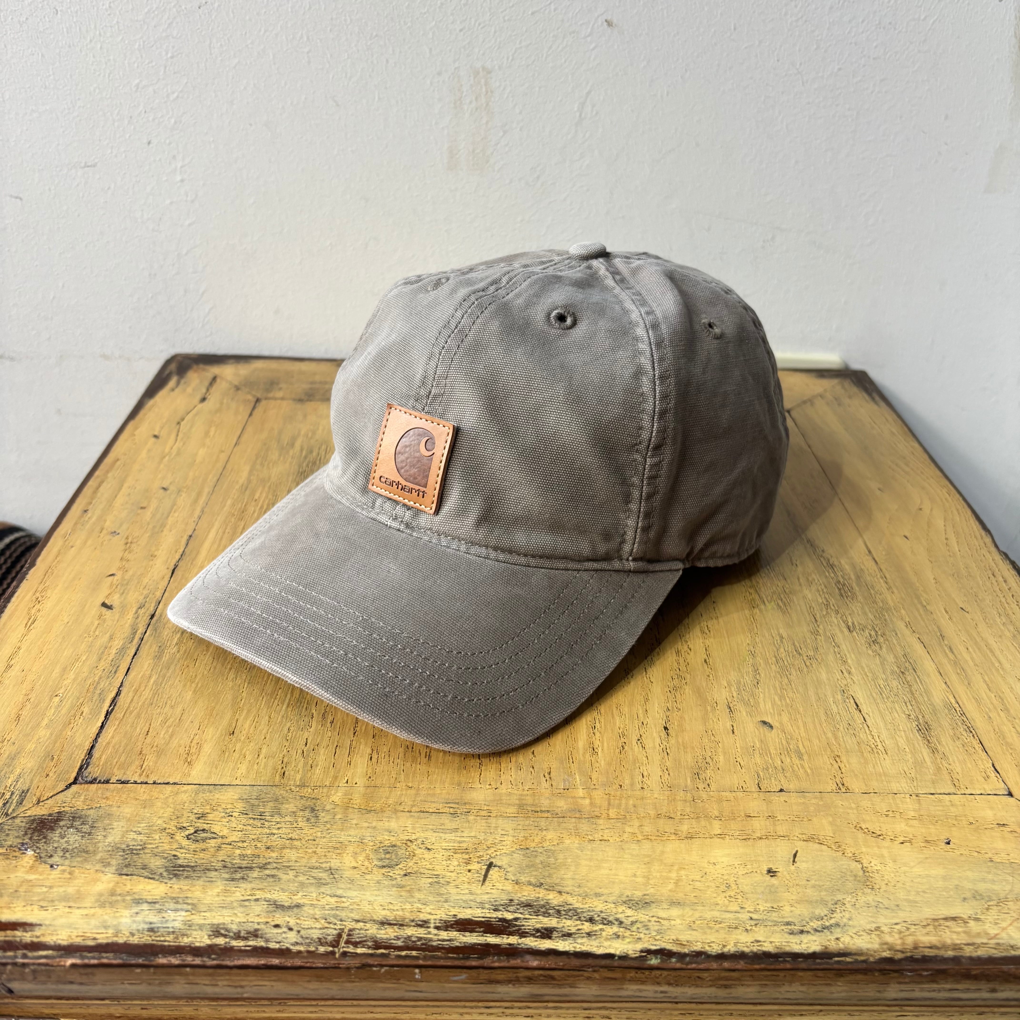 00s carhartt logo cotton cap【仙台店】
