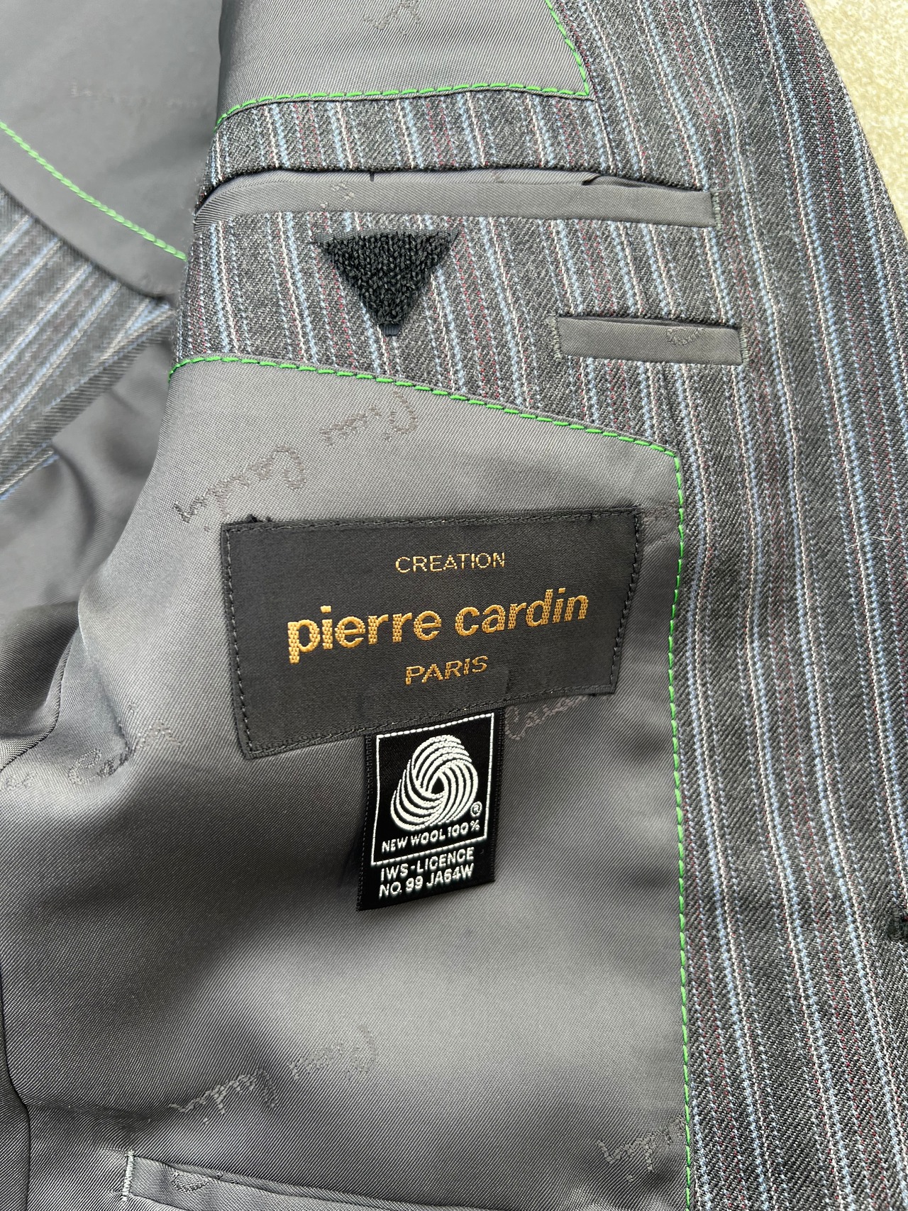 1980s Pierre Cardin Matching Suit