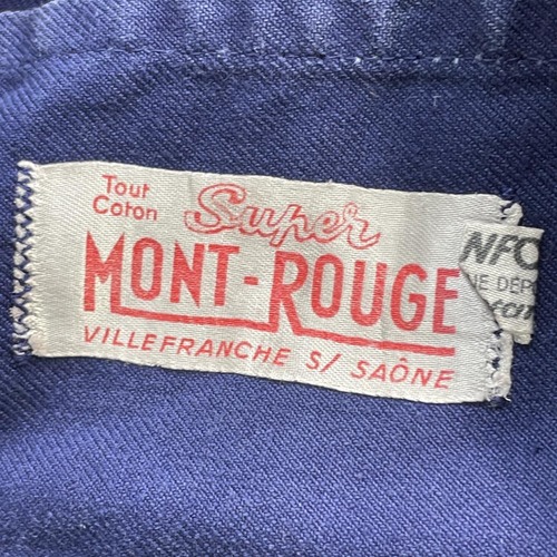 50s MONT-ROUGmetis可能性 Metis フレンチワークジャケット 詳細写真2