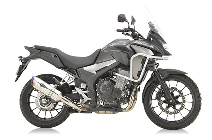 400X（'19～'21,'22～'23）リアルスペック Slip-On Type S チタン