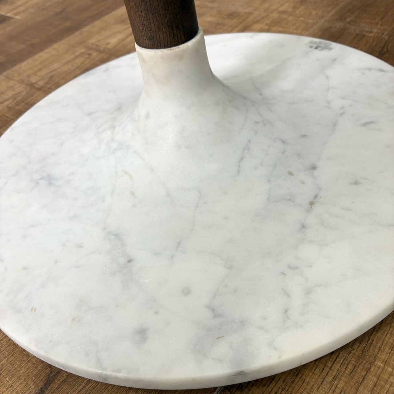 ASPLUND Bleu nature NIKITI TABLE LAMP L アスプルンド ブルーナチュール ニキティ テーブルランプ L ナチュラル 大理石 ミディアムブラウン【未使用品】【未開封】【160サイズ】