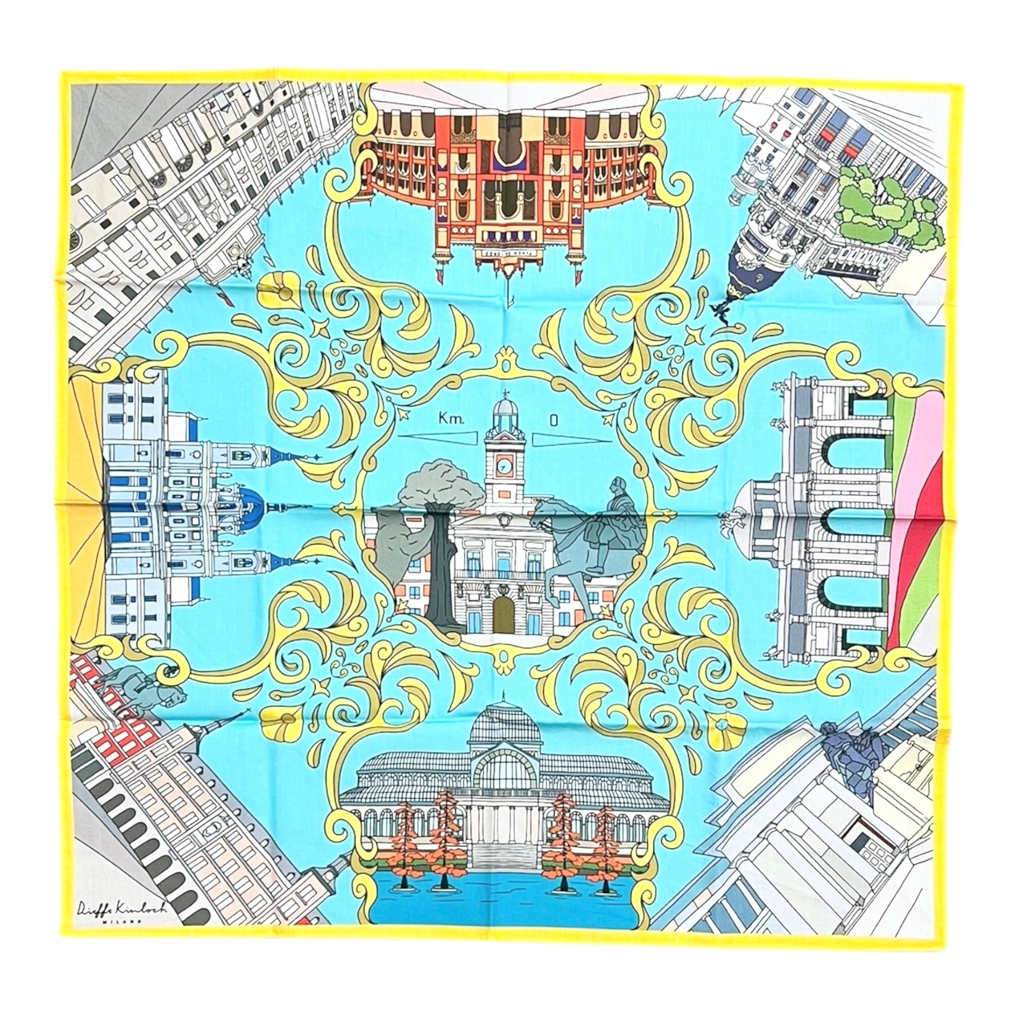 Dieffe Kinloch(ディエッフェ キンロック)ハンカチ/2025111207